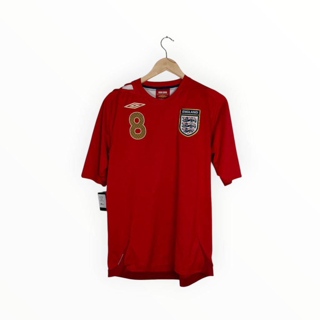 England 2006-07 Away kit Lampard, Size M, Very good 7/10