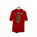 England 2006-07 Away kit Lampard, Size M, Very good 7/10