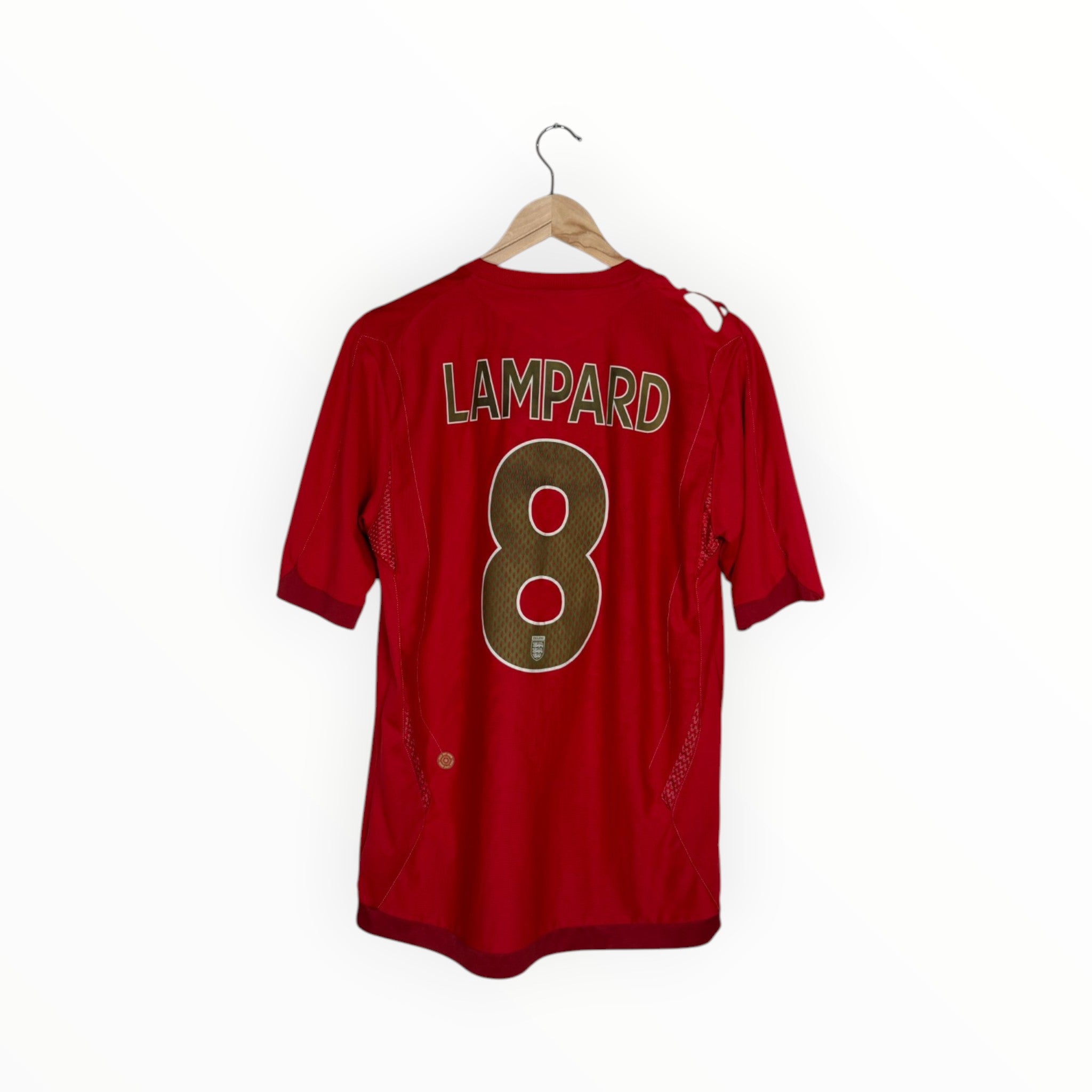 England 2006-07 Away kit Lampard, Size M, Very good 7/10