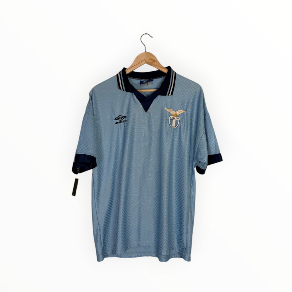 Lazio 1995-96 Home kit, Size L, Very good 8/10