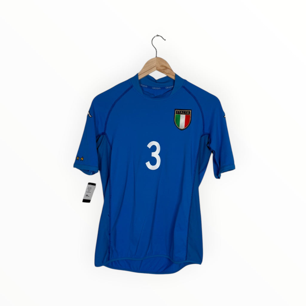 Italy 2002-03 Home kit Maldini, Size S, Very good 8/10