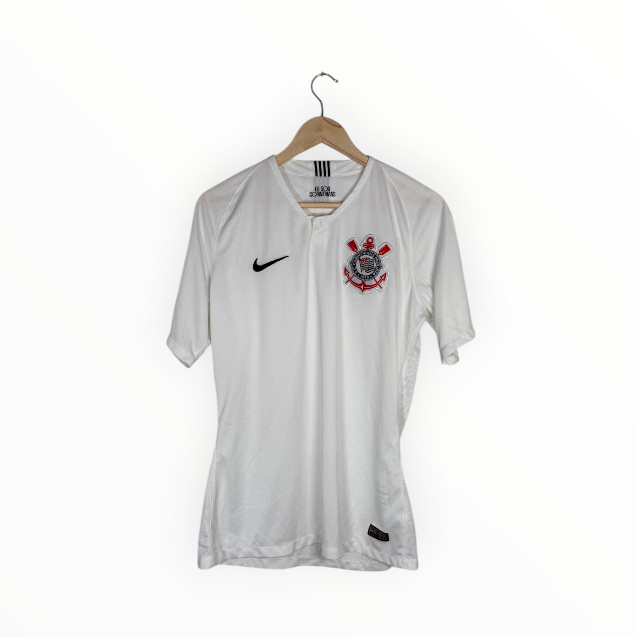 Corinthians 2018-19 Home kit Player Issue, Size L, Very good 8/10