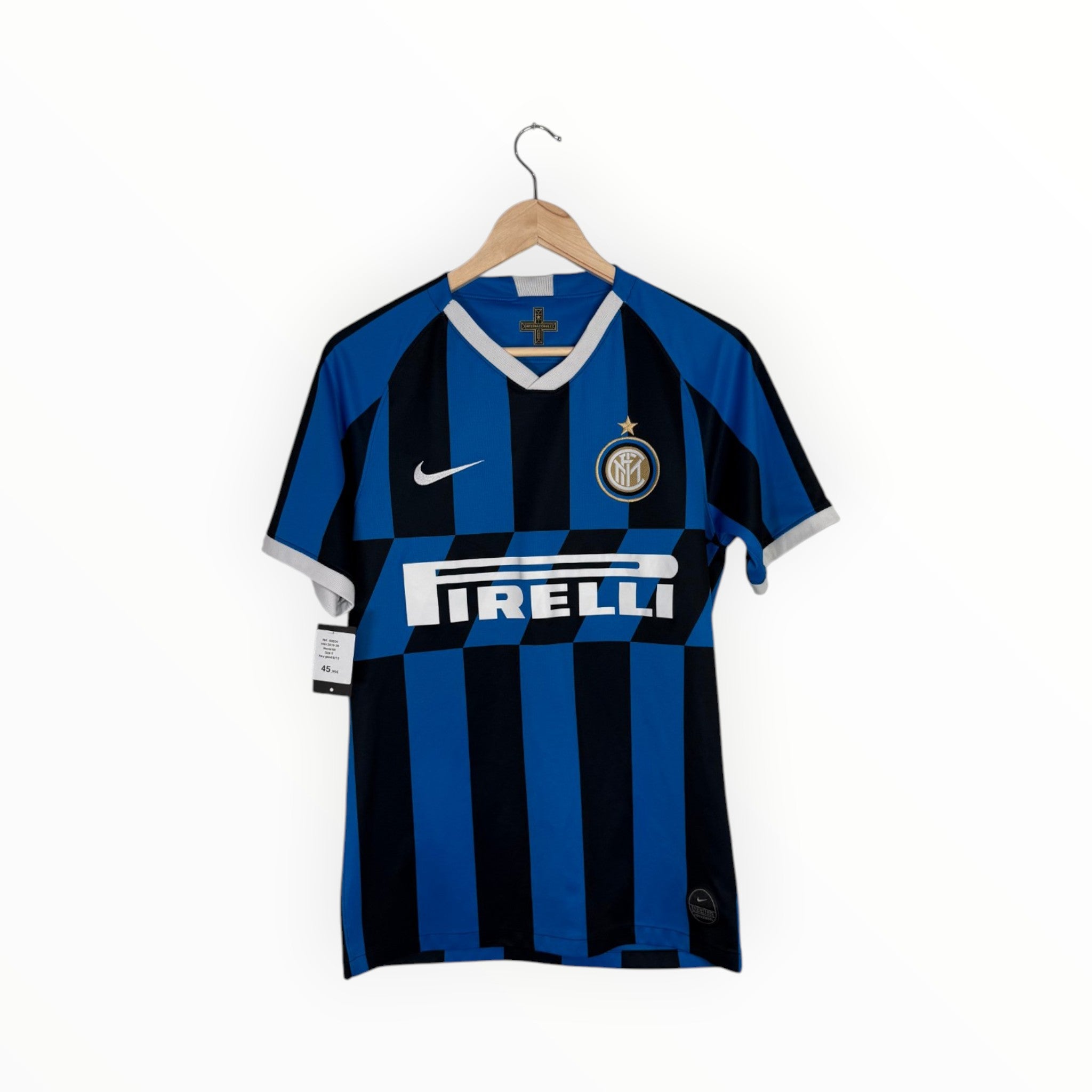 Inter Milan 2019-20 Home kit, Size S, Excellent 9/10