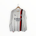 AC Milan 2024-25 Away kit L/S, Size L, Excellent 9/10