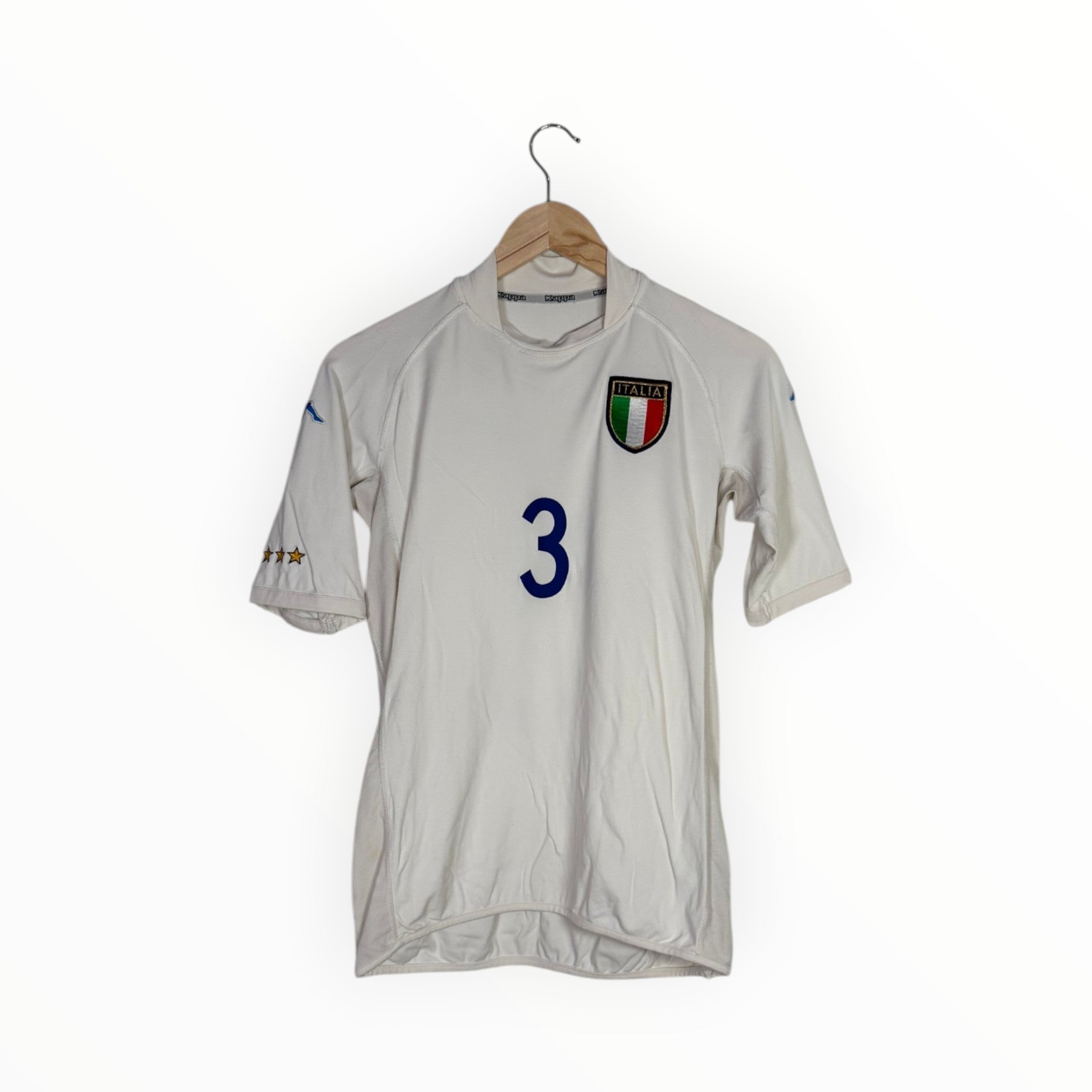 Italy 2002-03 Away kit Maldini, Size S, Very good 7/10