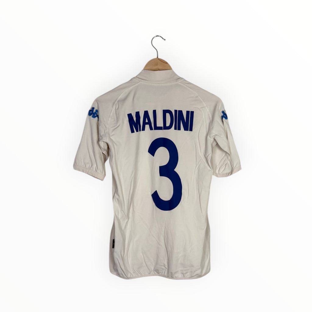 Italy 2002-03 Away kit Maldini, Size S, Very good 7/10