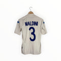 Italy 2002-03 Away kit Maldini, Size S, Very good 7/10