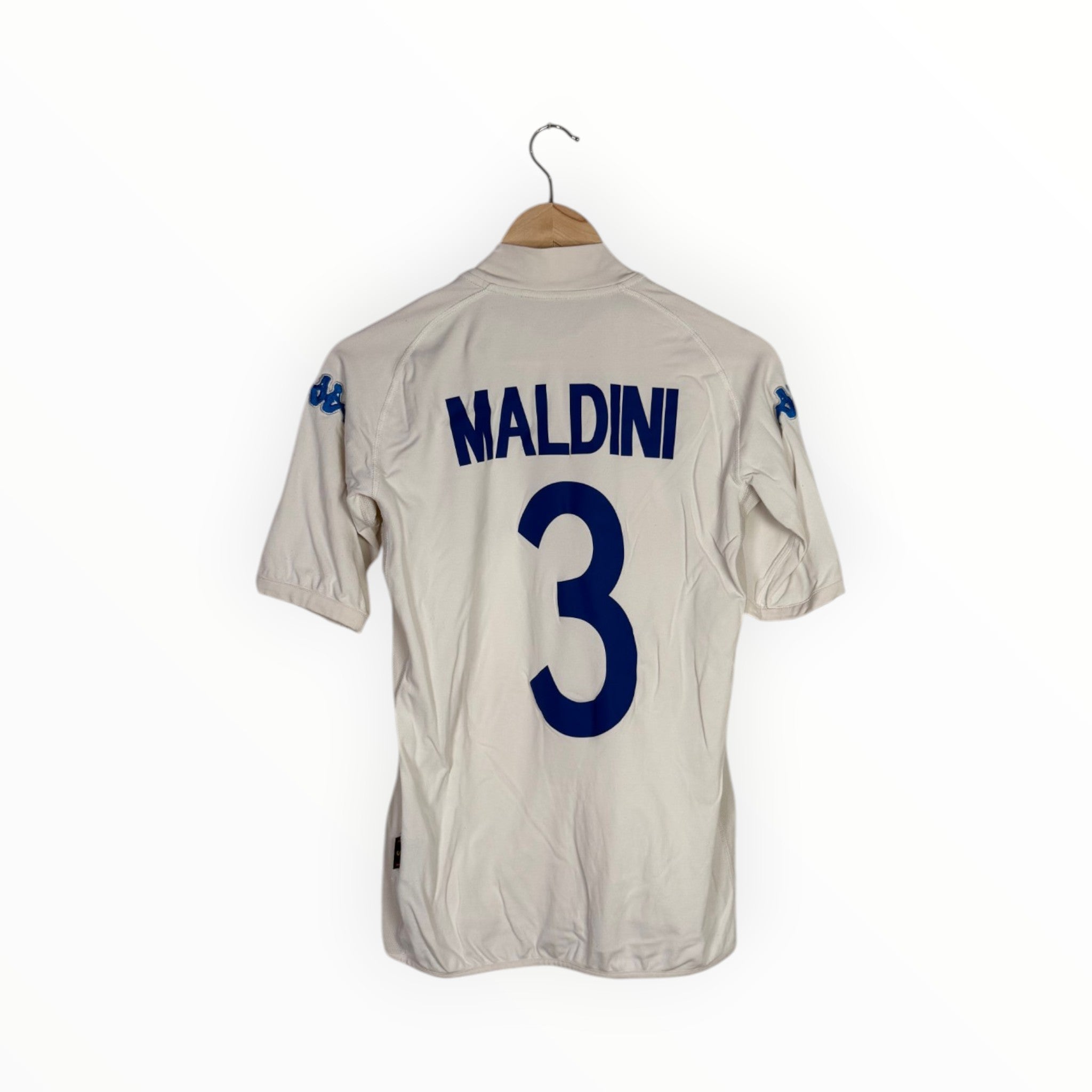 Italy 2002-03 Away kit Maldini, Size S, Very good 7/10