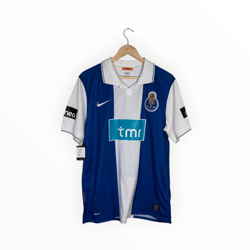 Porto 2009-10 Home kit Falcao, Size L, Very good 8/10