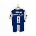 Porto 2009-10 Home kit Falcao, Size L, Very good 8/10