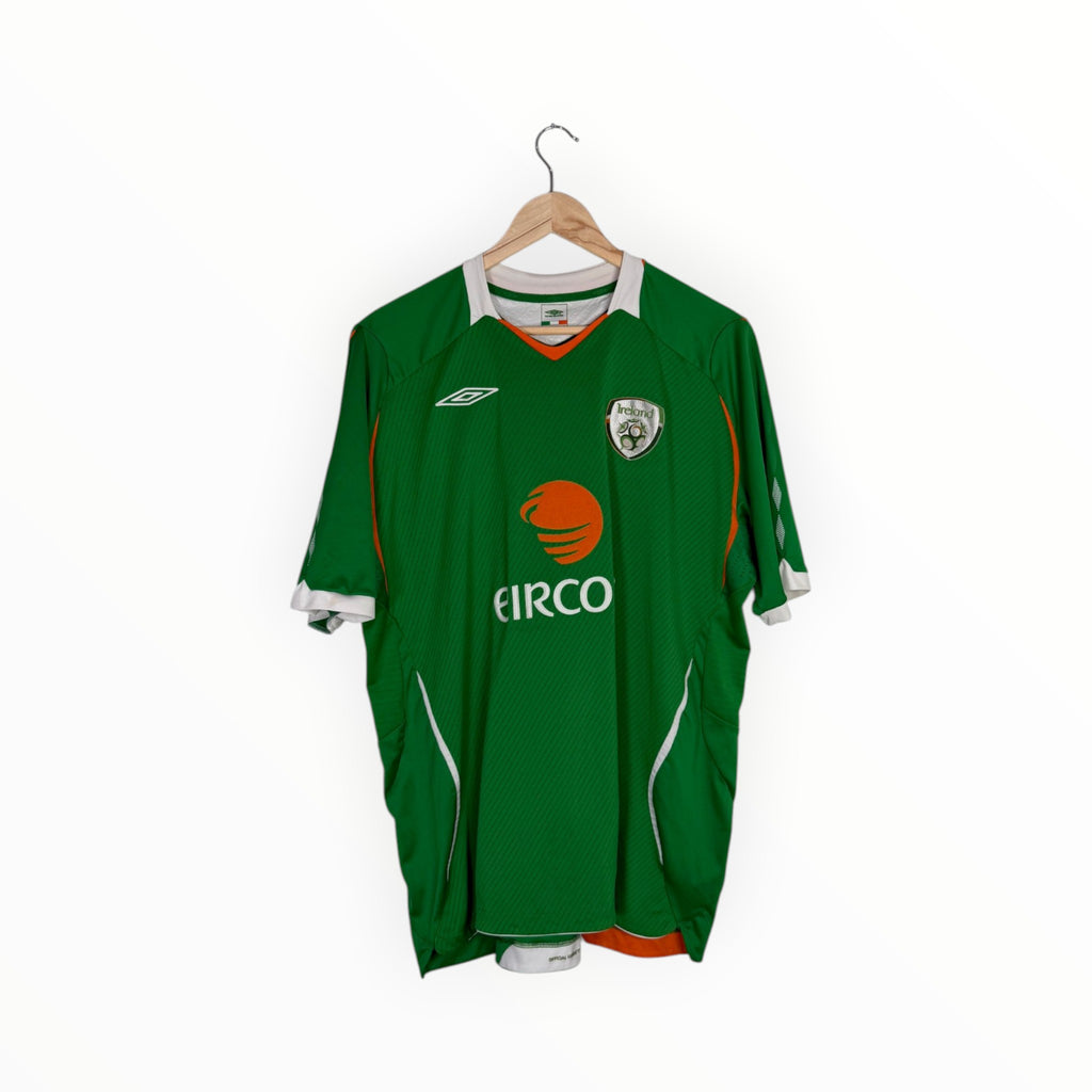 Ireland 2006-07 Home kit Keane, Size 2XL, Very good 8/10