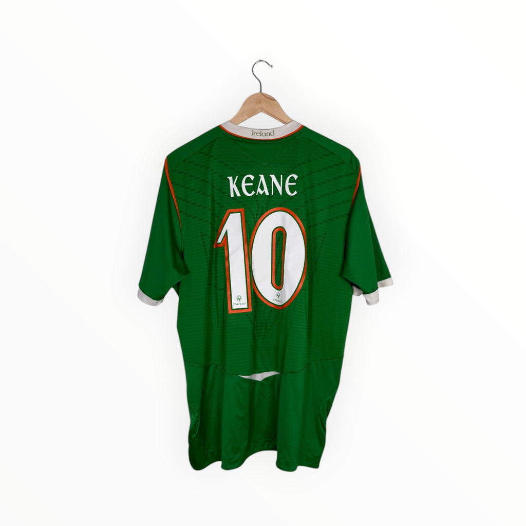 Ireland 2006-07 Home kit Keane, Size 2XL, Very good 8/10