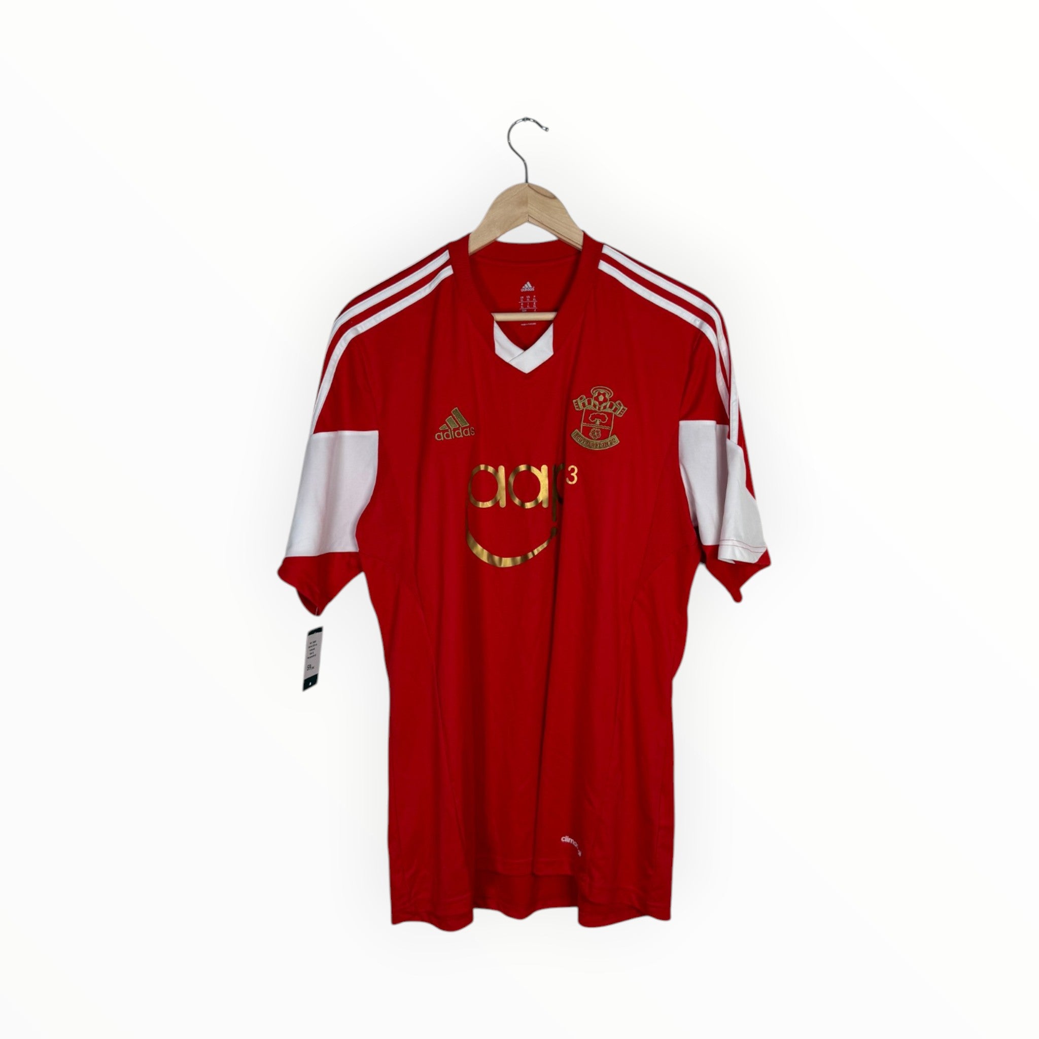 Southampton 2013-14 Home kit Lallana, Size XL, Very good 7/10