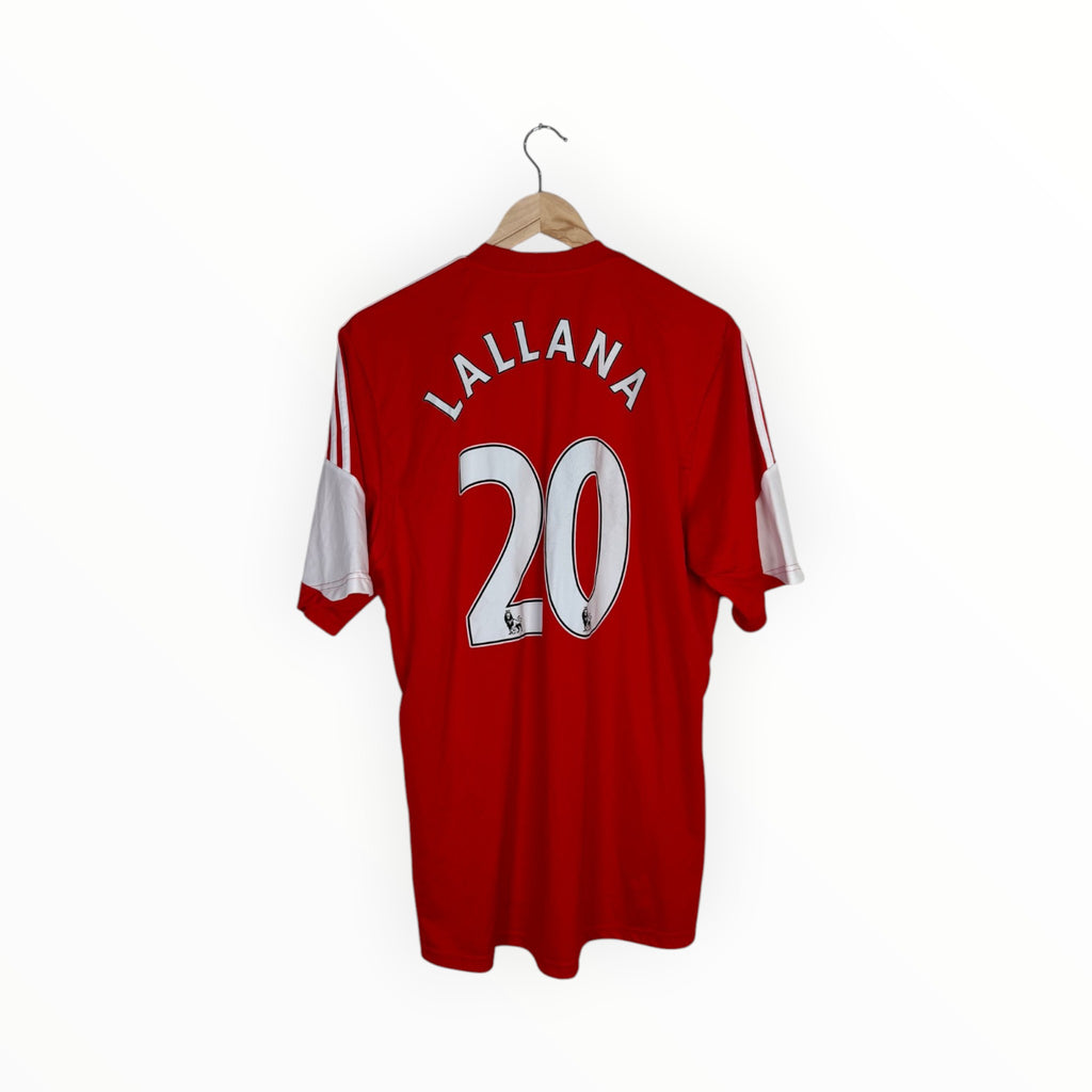 Southampton 2013-14 Home kit Lallana, Size XL, Very good 7/10