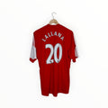 Southampton 2013-14 Home kit Lallana, Size XL, Very good 7/10