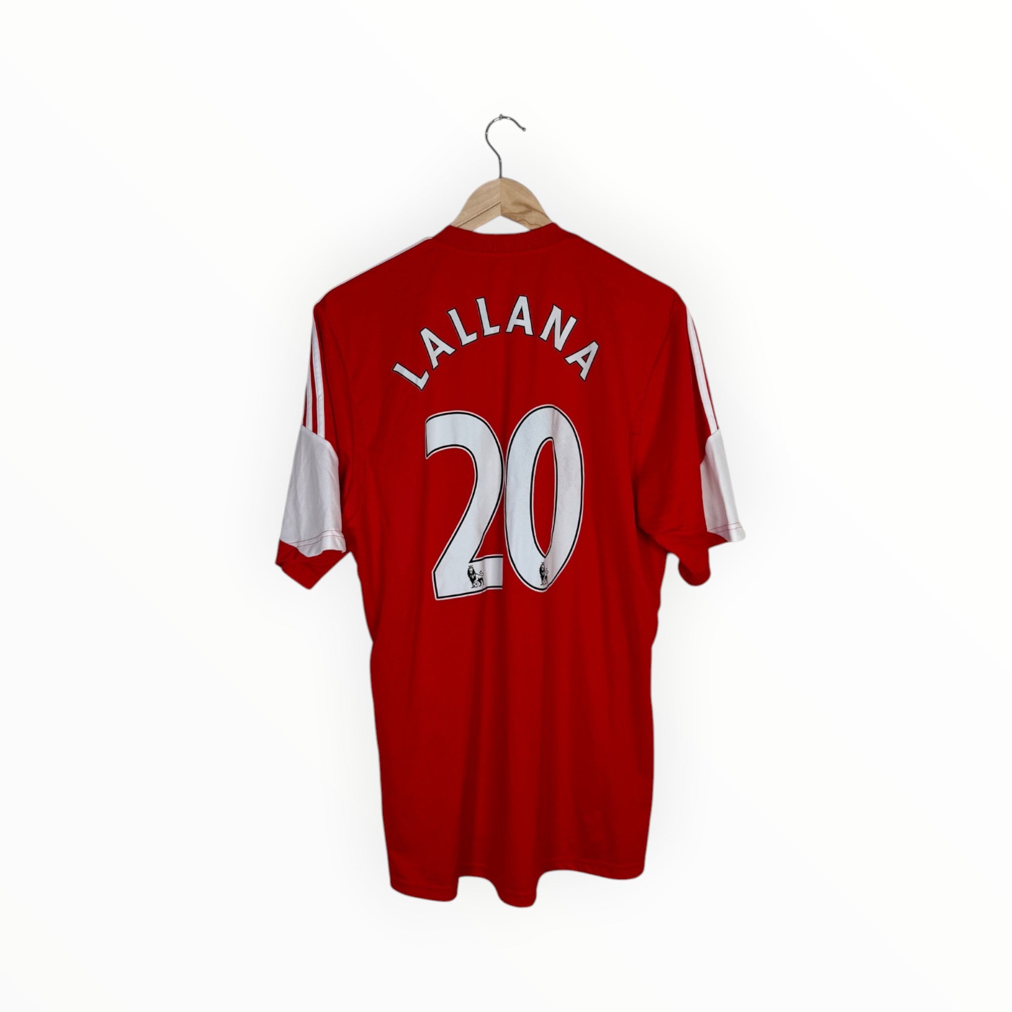 Southampton 2013-14 Home kit Lallana, Size XL, Very good 7/10