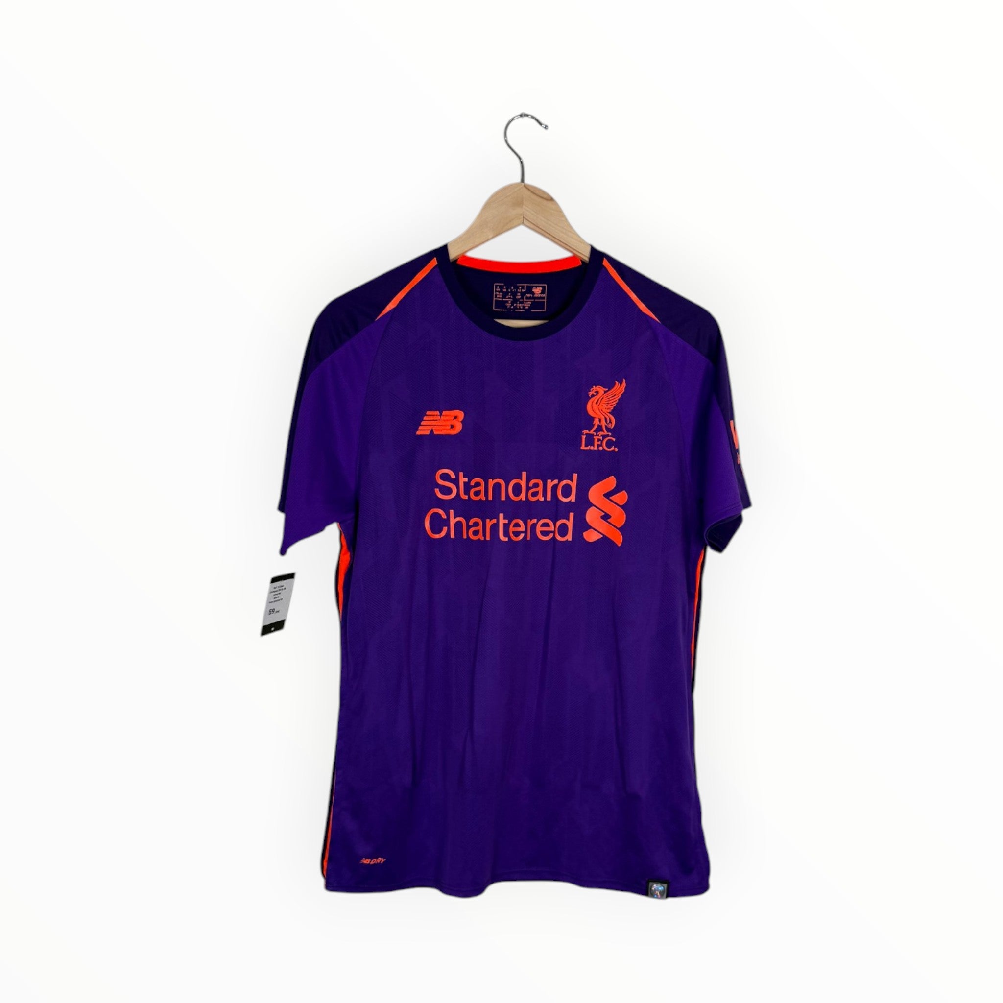 Liverpool 2018-19 Away kit Salah, Size S, Very good 8/10