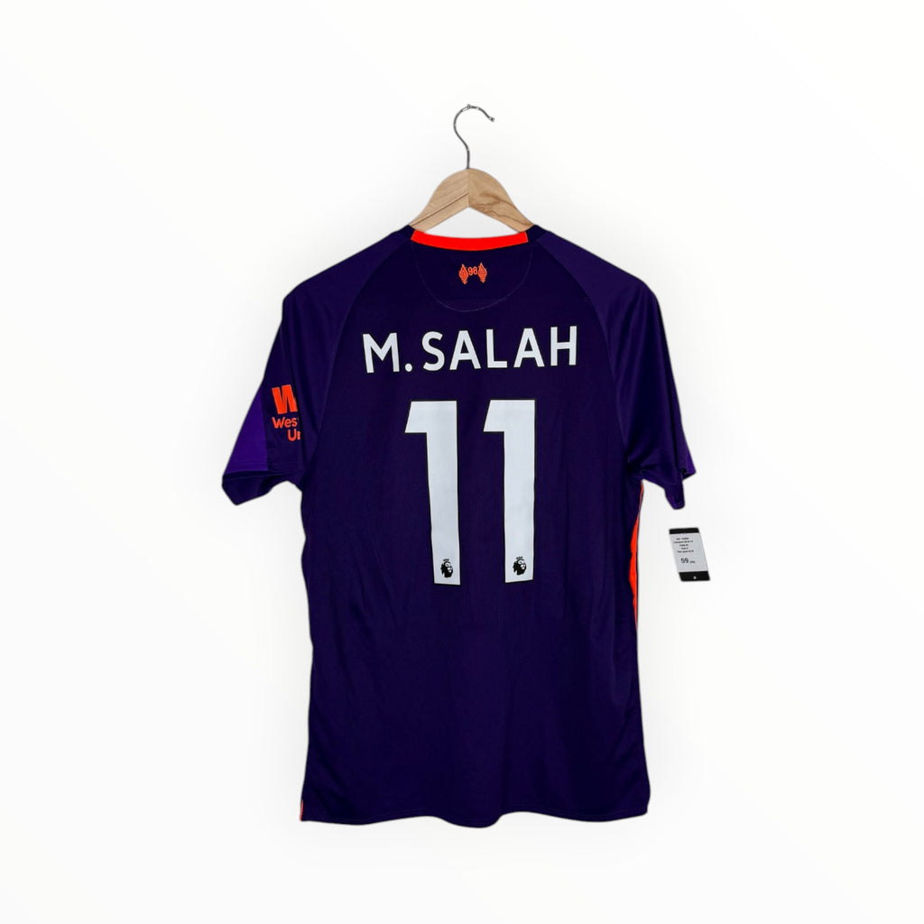Liverpool 2018-19 Away kit Salah, Size S, Very good 8/10