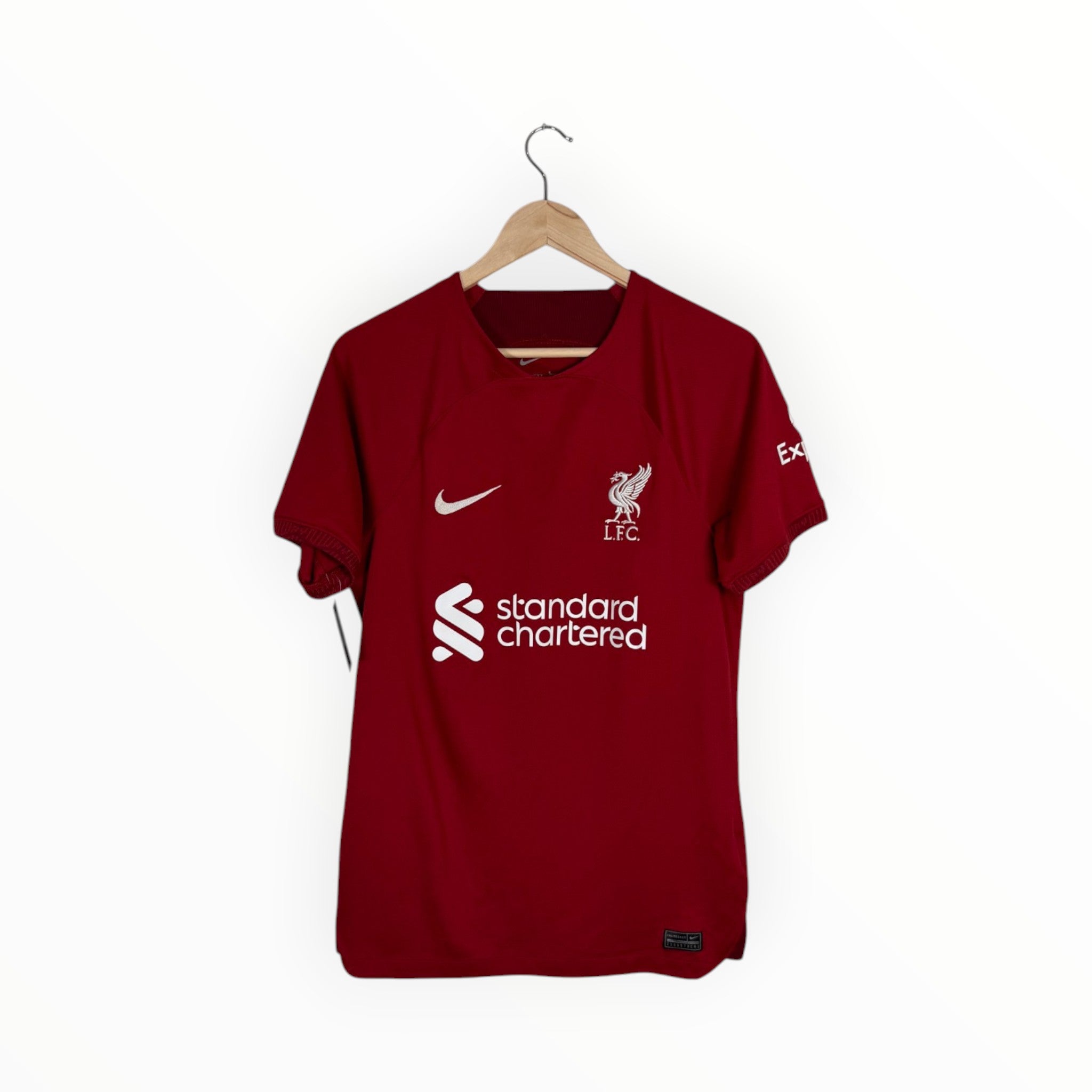 Liverpool 2022-23 Home kit Virgil, Size S, Very good 8/10