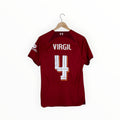 Liverpool 2022-23 Home kit Virgil, Size S, Very good 8/10