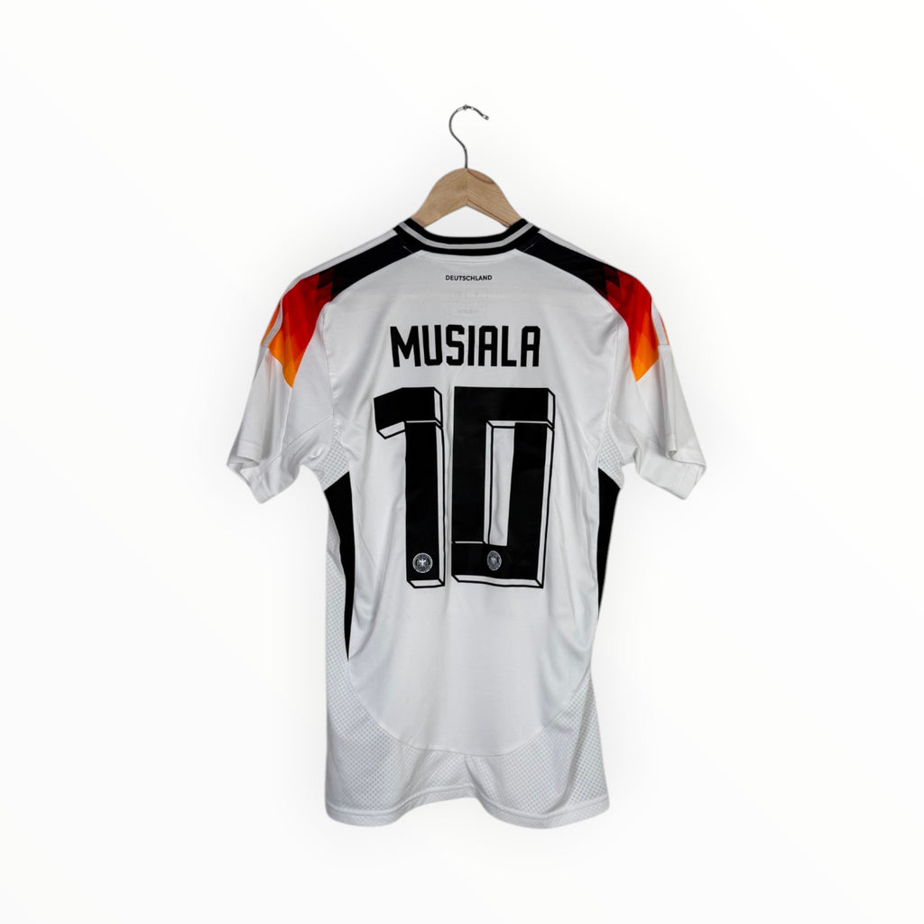 Germany 2024-25 Home kit Musiala, Size S, Very good 8/10