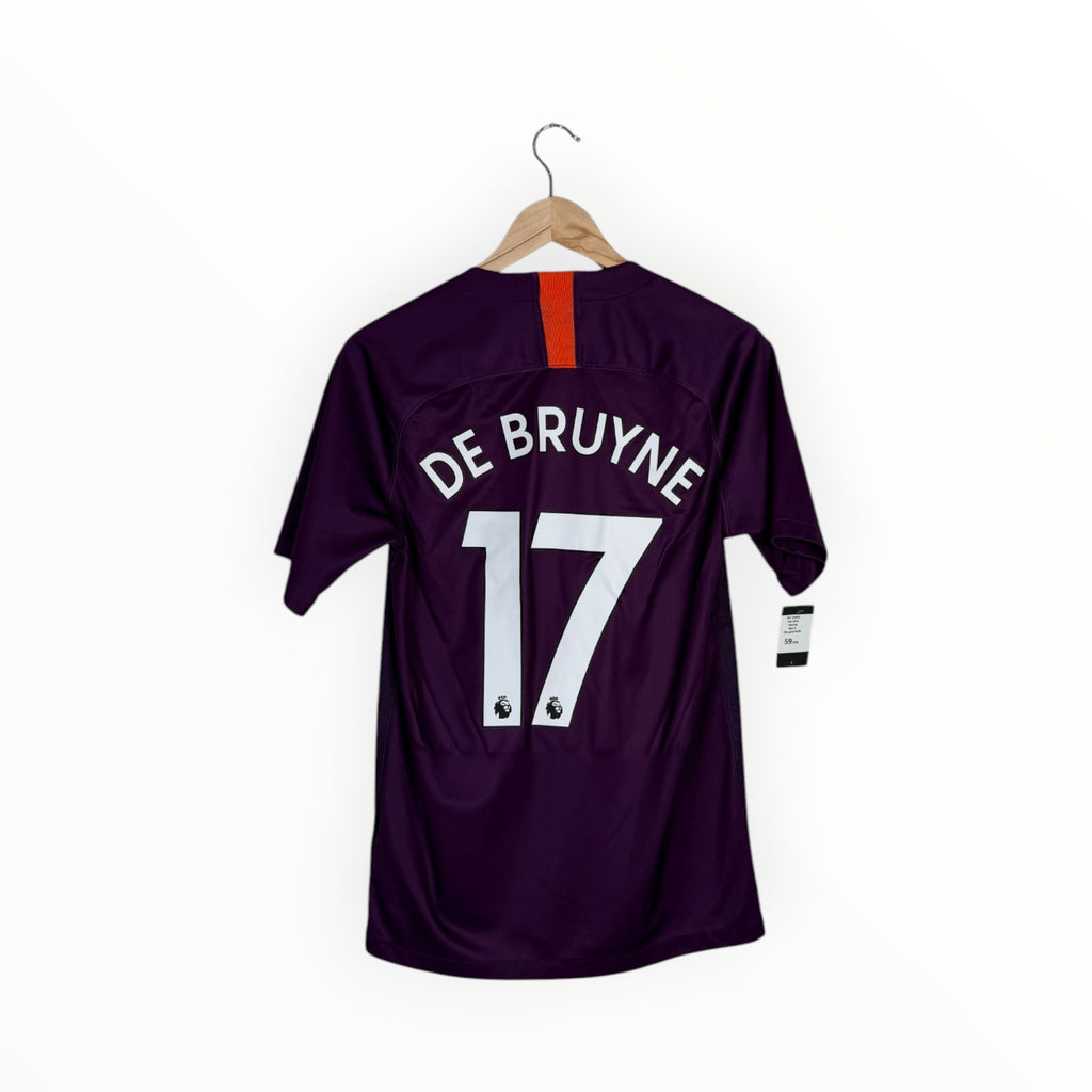 Manchester City 2018-19 Third kit De Bruyne, Size S, Very good 8/10