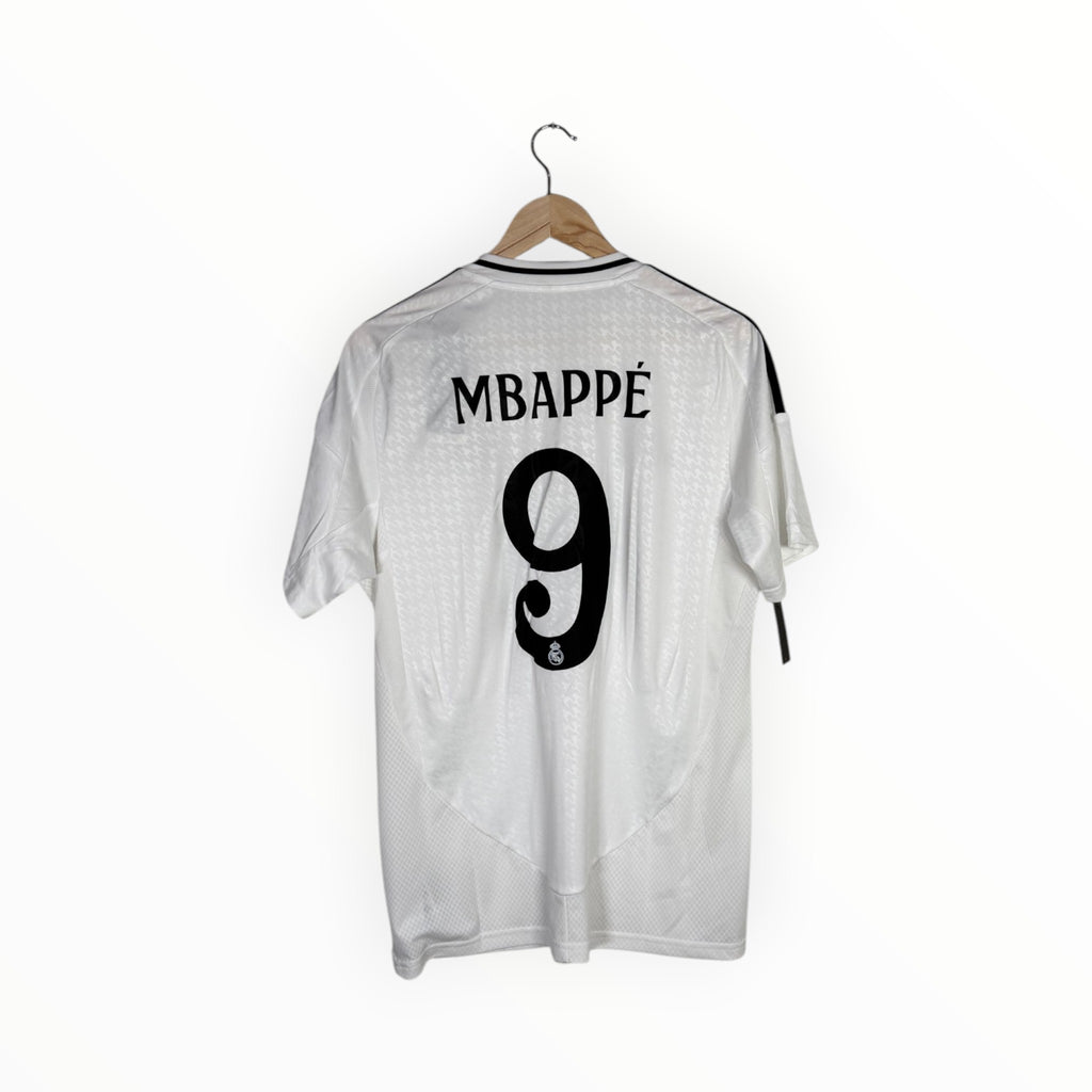 Real Madrid 2024-25 Home kit Mbappe, Size M, Brand new 10/10
