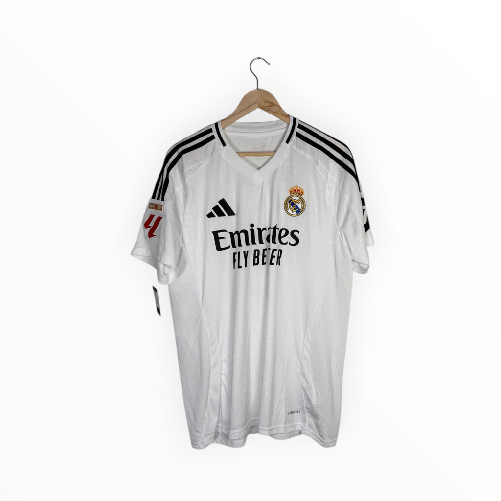 Real Madrid 2024-25 Home kit Mbappe, Size L, Brand new 10/10