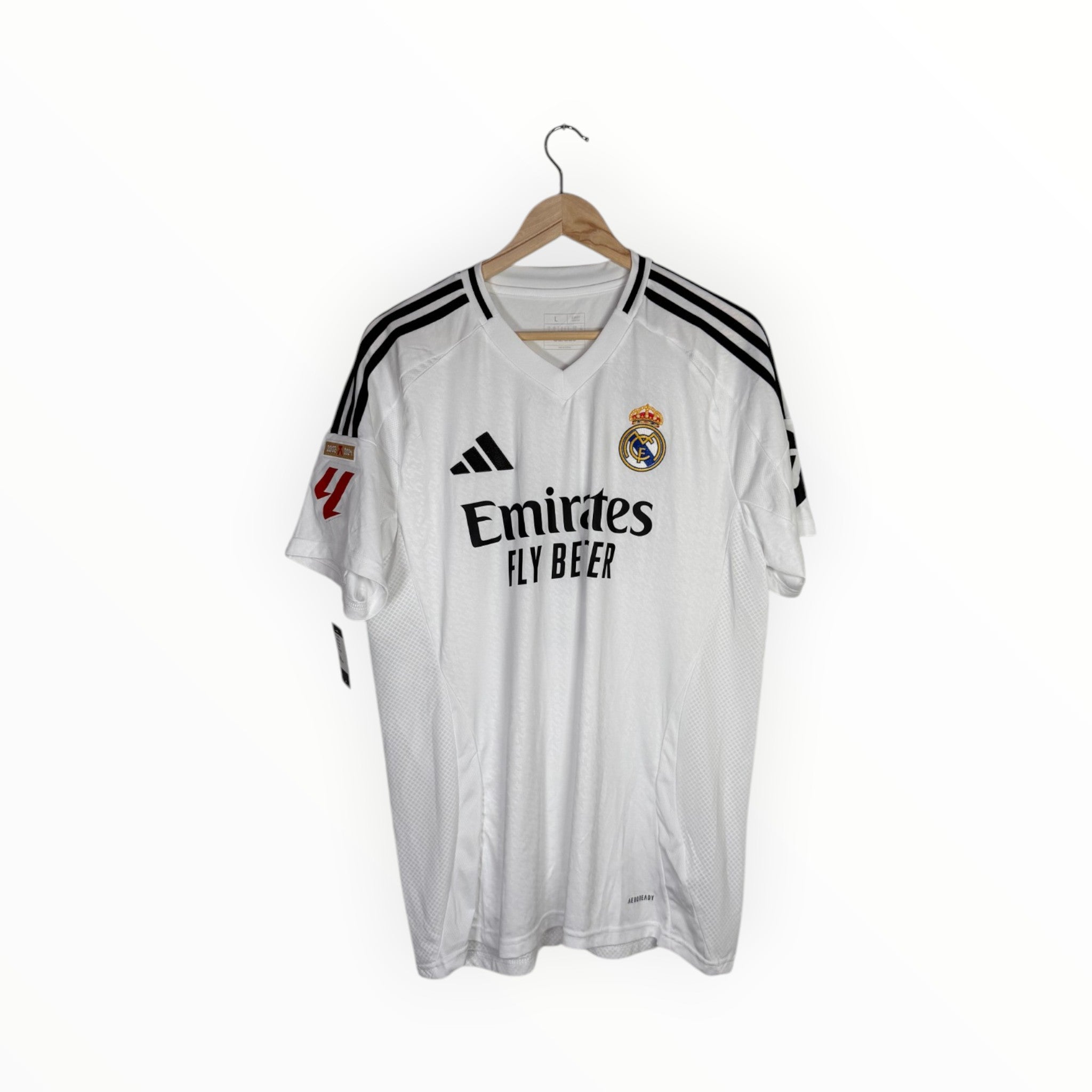 Real Madrid 2024-25 Home kit Mbappe, Size L, Brand new 10/10