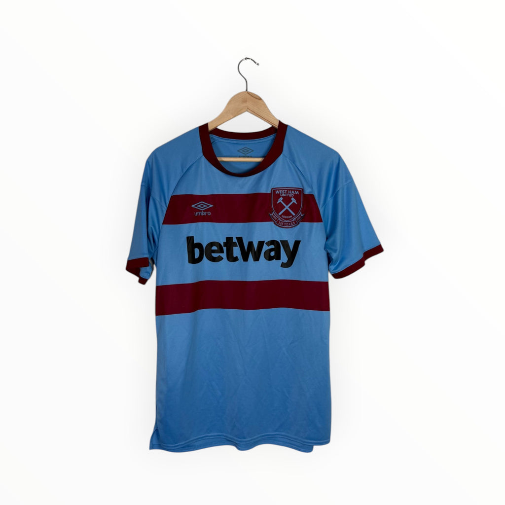 West Ham 2020-21 Away kit Rice, Size L, Very good 8/10
