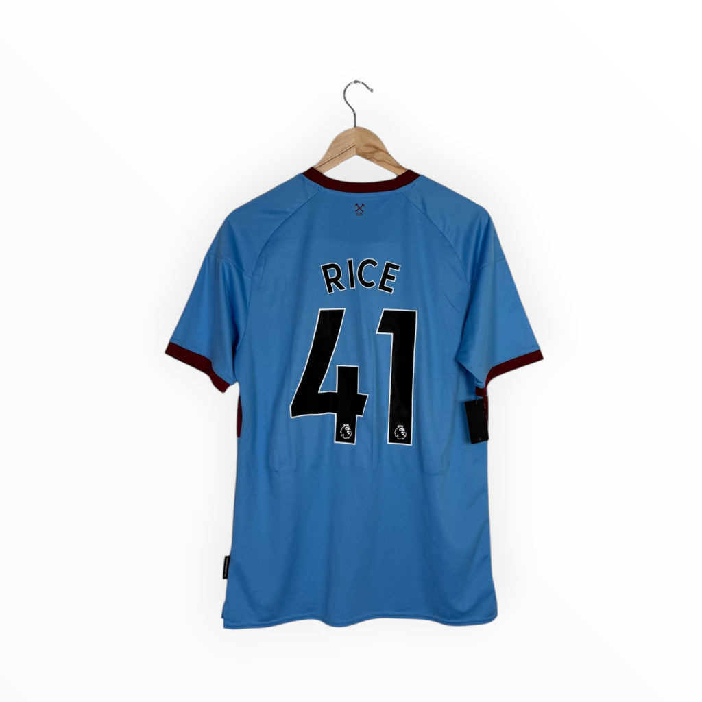 West Ham 2020-21 Away kit Rice, Size L, Very good 8/10