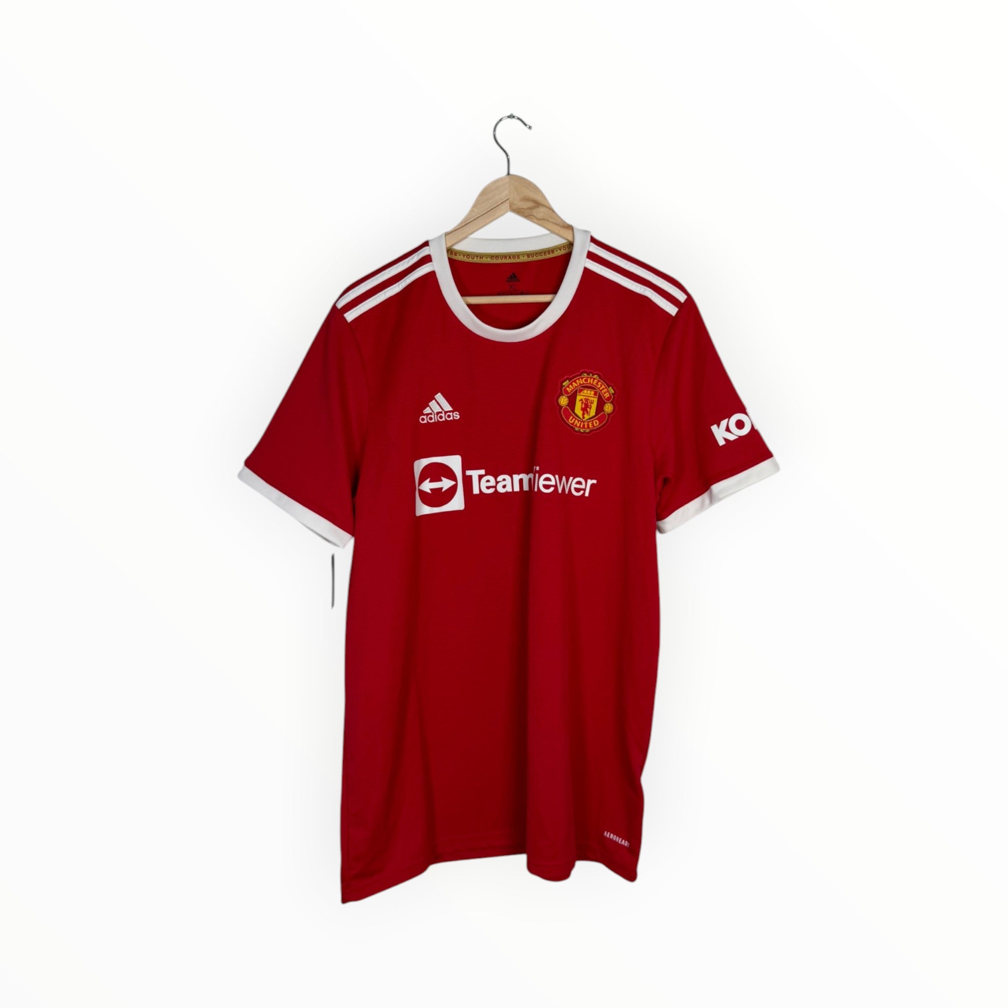 Manchester United 2021-22 Home kit Ronaldo, Size XL, Brand new 10/10