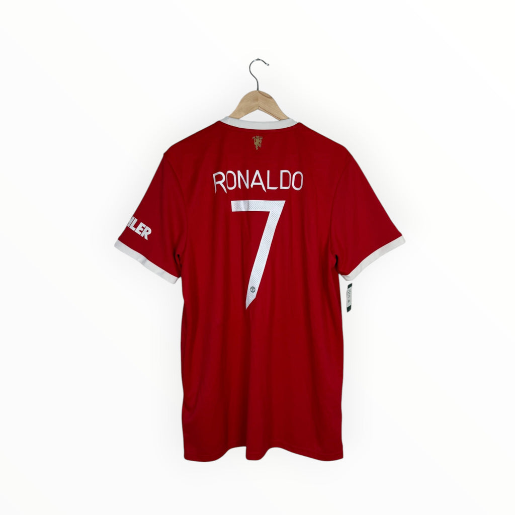 Manchester United 2021-22 Home kit Ronaldo, Size XL, Brand new 10/10