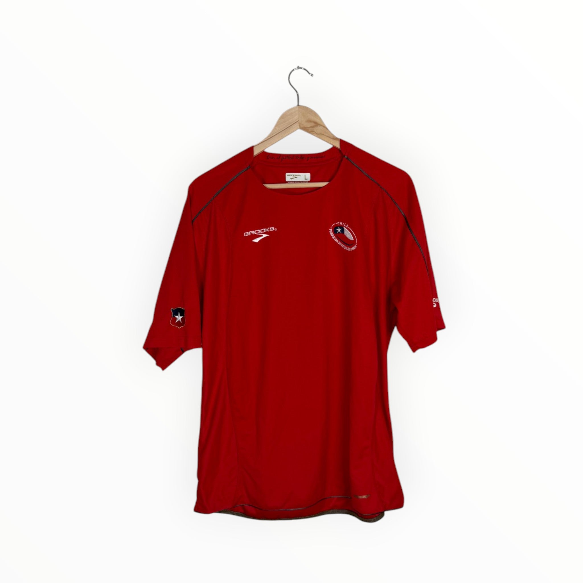 Chile 2010-11 Home kit, Size L, Very good 8/10