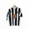 Newcastle 1995-96 Home kit, Size L, Very good 8/10