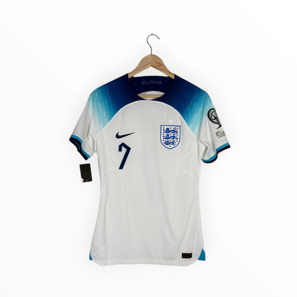 England 2022-23 Home kit Player Issue Saka, Size S, Excellent 9/10