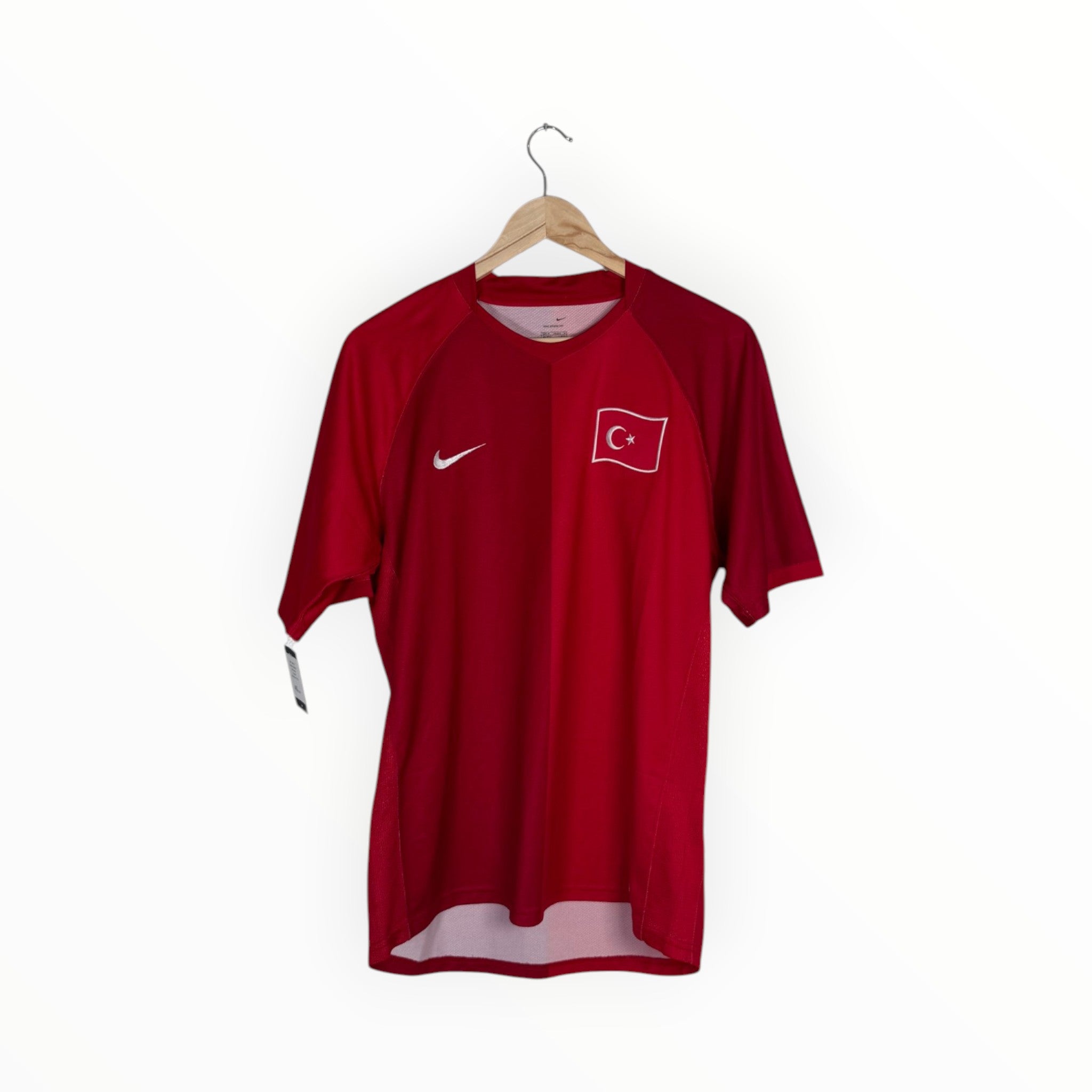 Turkey 2006-07 Home kit, Size M, Very good 8/10