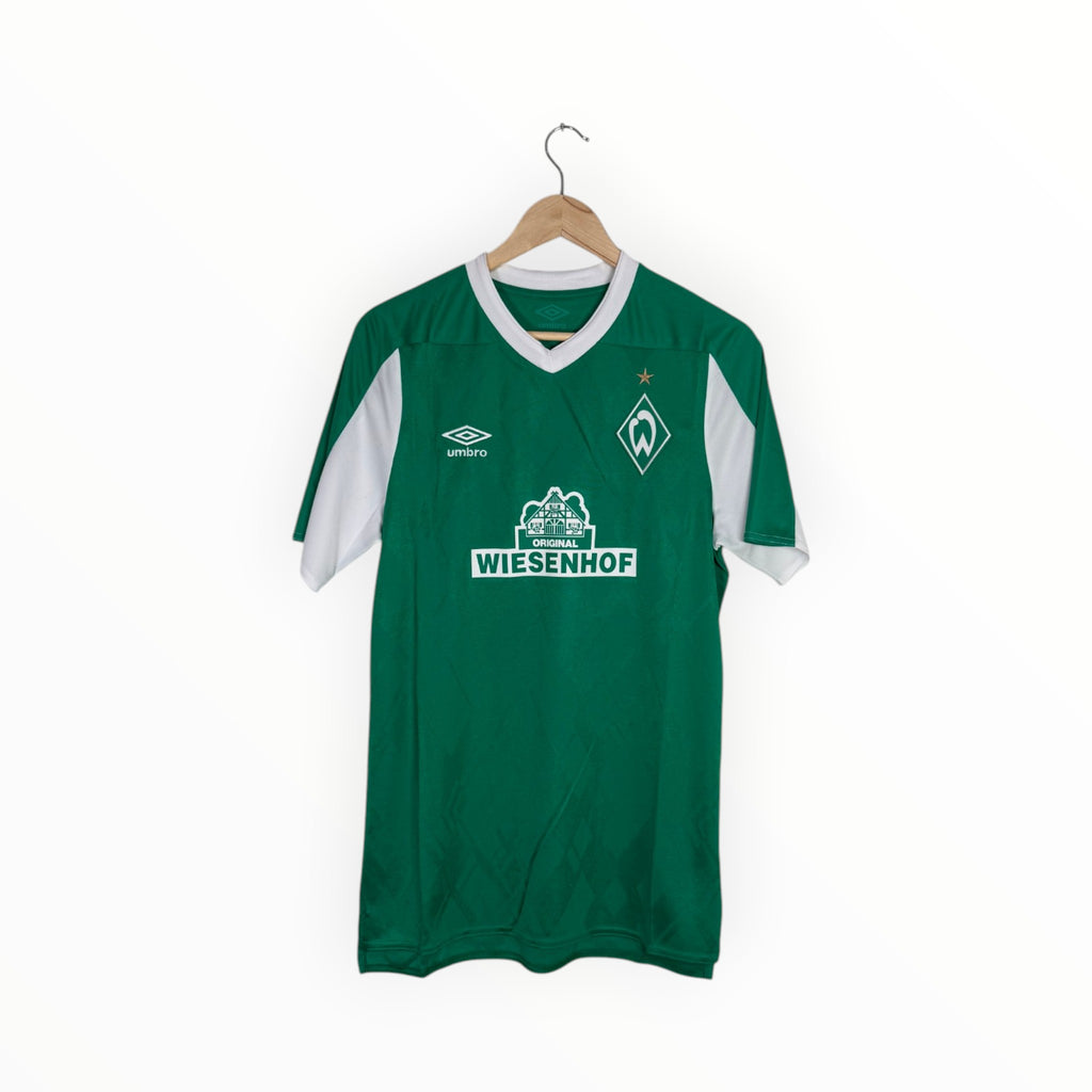Werder 2020-21 Home kit, Size M, Very good 8/10