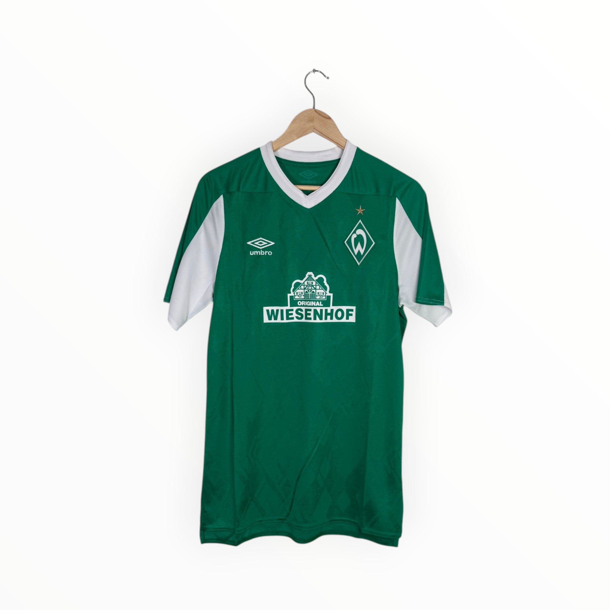 Werder 2020-21 Home kit, Size M, Very good 8/10