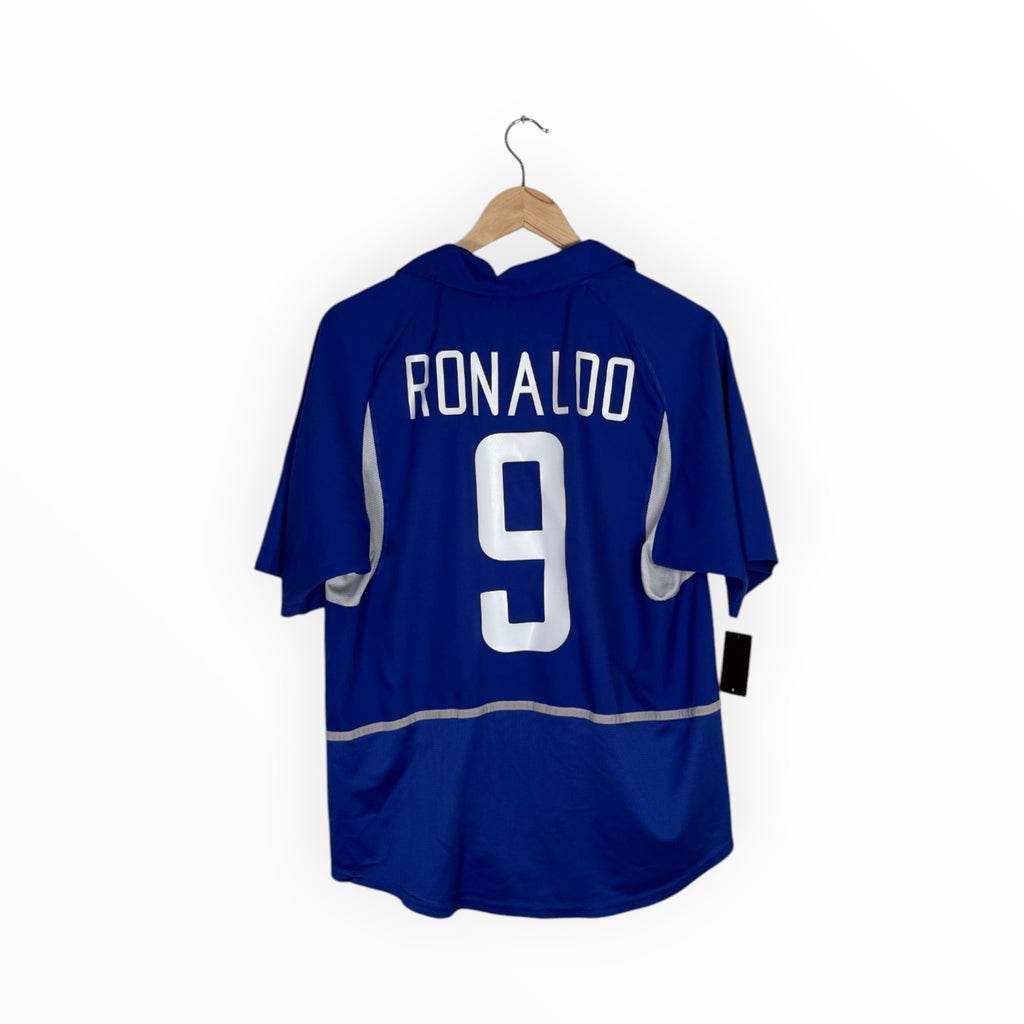 Brazil 2002-03 Away kit Ronaldo, Size M, Very good 8/10