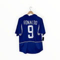 Brazil 2002-03 Away kit Ronaldo, Size M, Very good 8/10