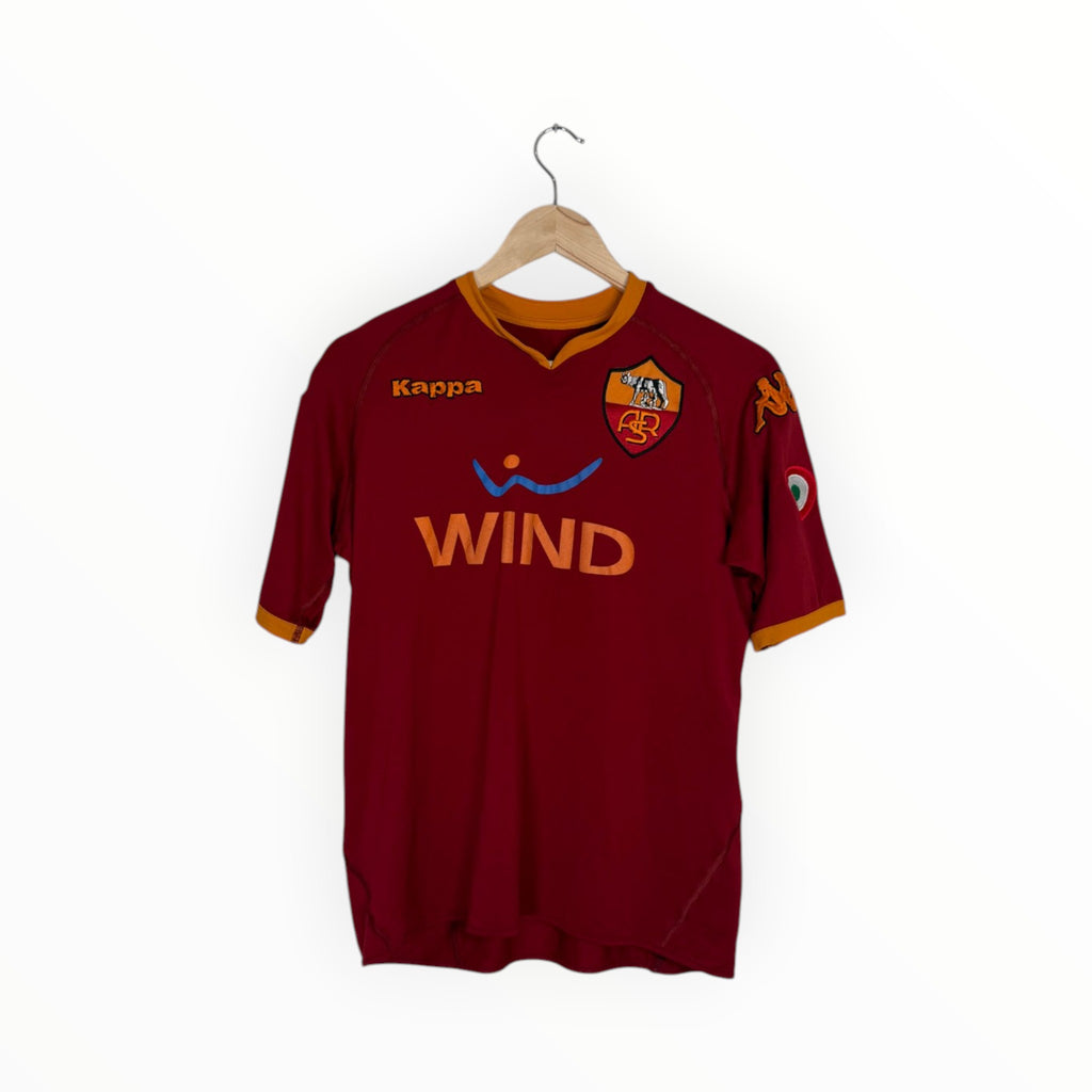 AS Roma 2007-08 Home kit, Size L, Good 6/10