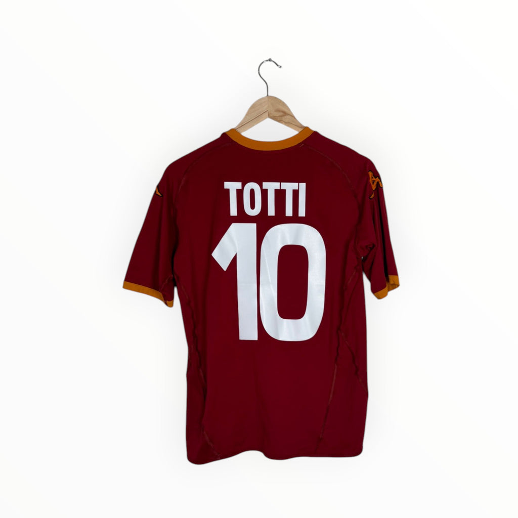 AS Roma 2007-08 Home kit, Size L, Good 6/10