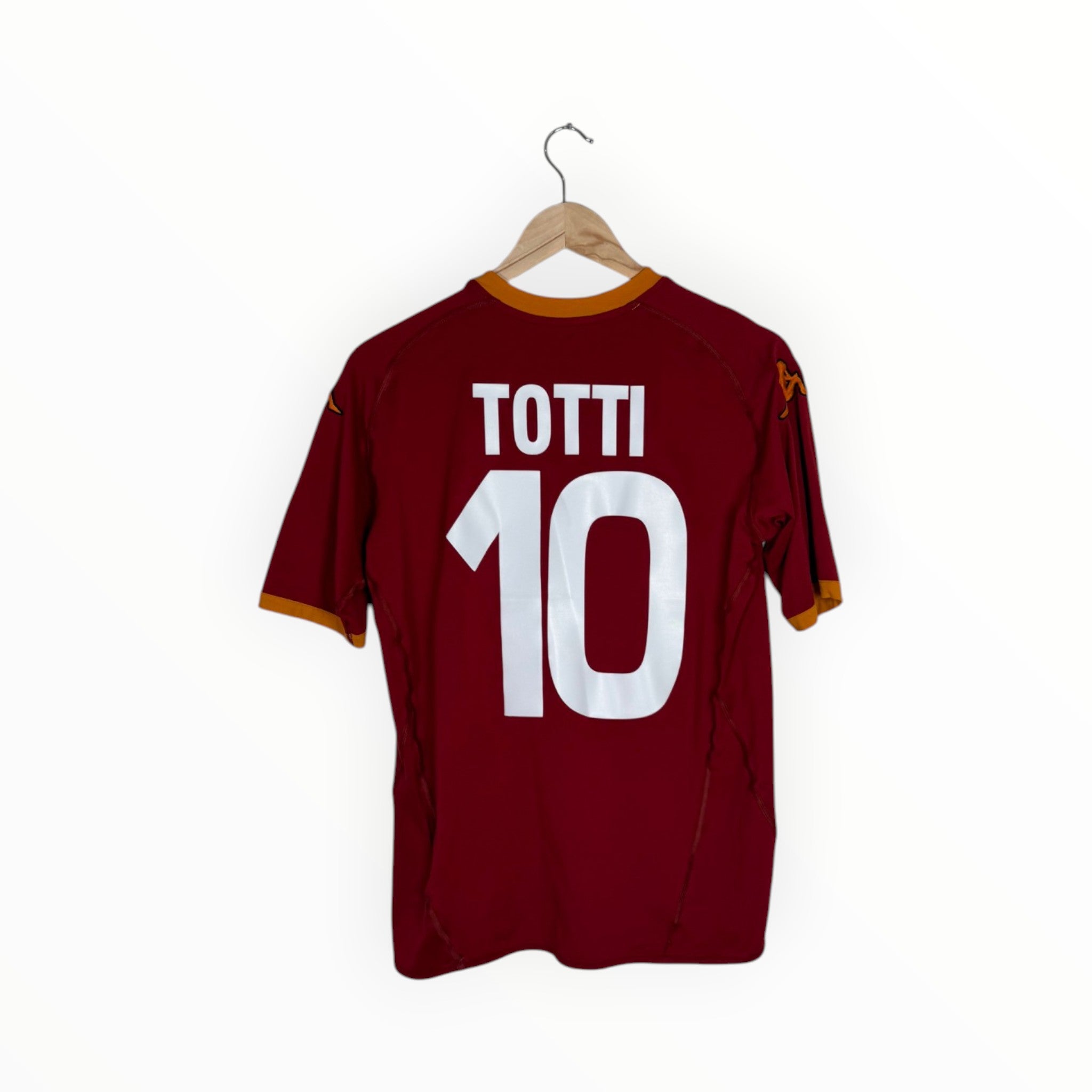 AS Roma 2007-08 Home kit, Size L, Good 6/10