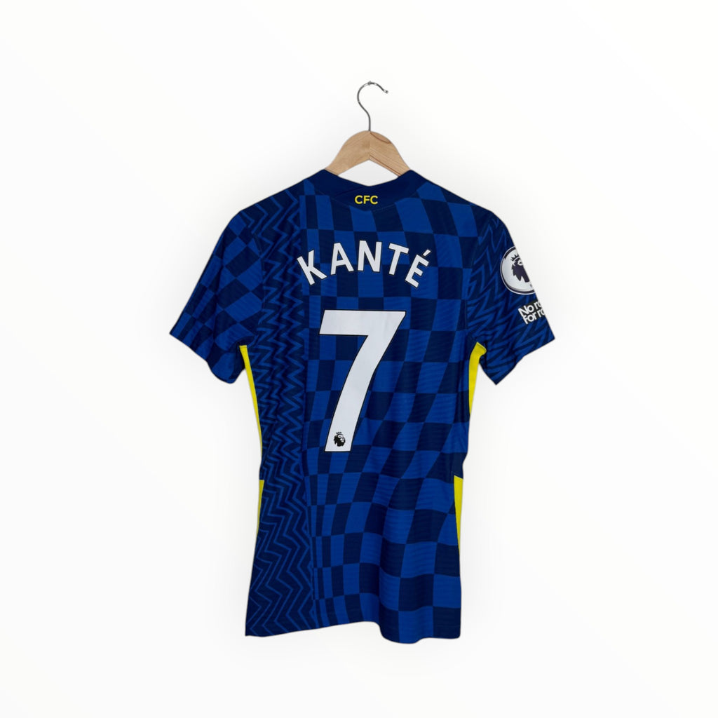 Chelsea 2021-22 Home kit Player Issue Kante, Size S, Very good 8/10