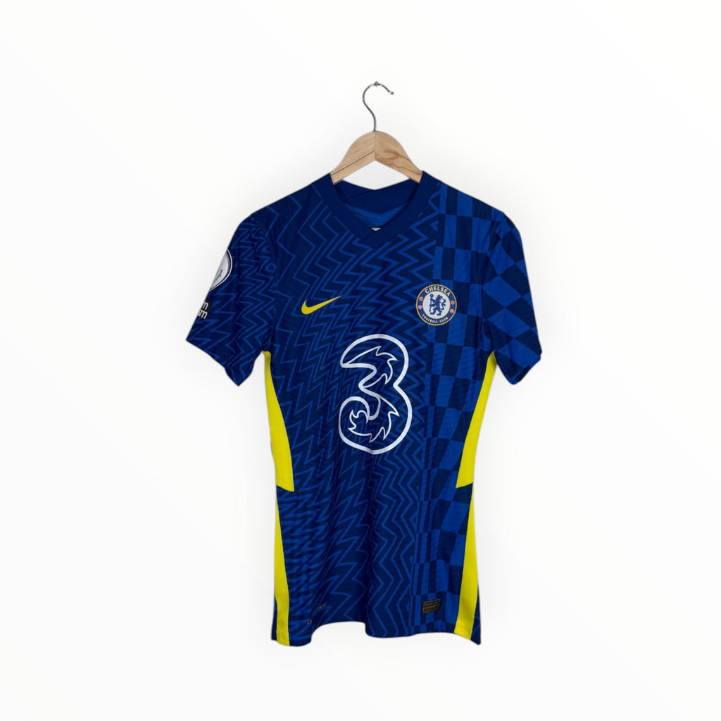 Chelsea 2021-22 Home kit Player Issue Kante, Size S, Very good 8/10