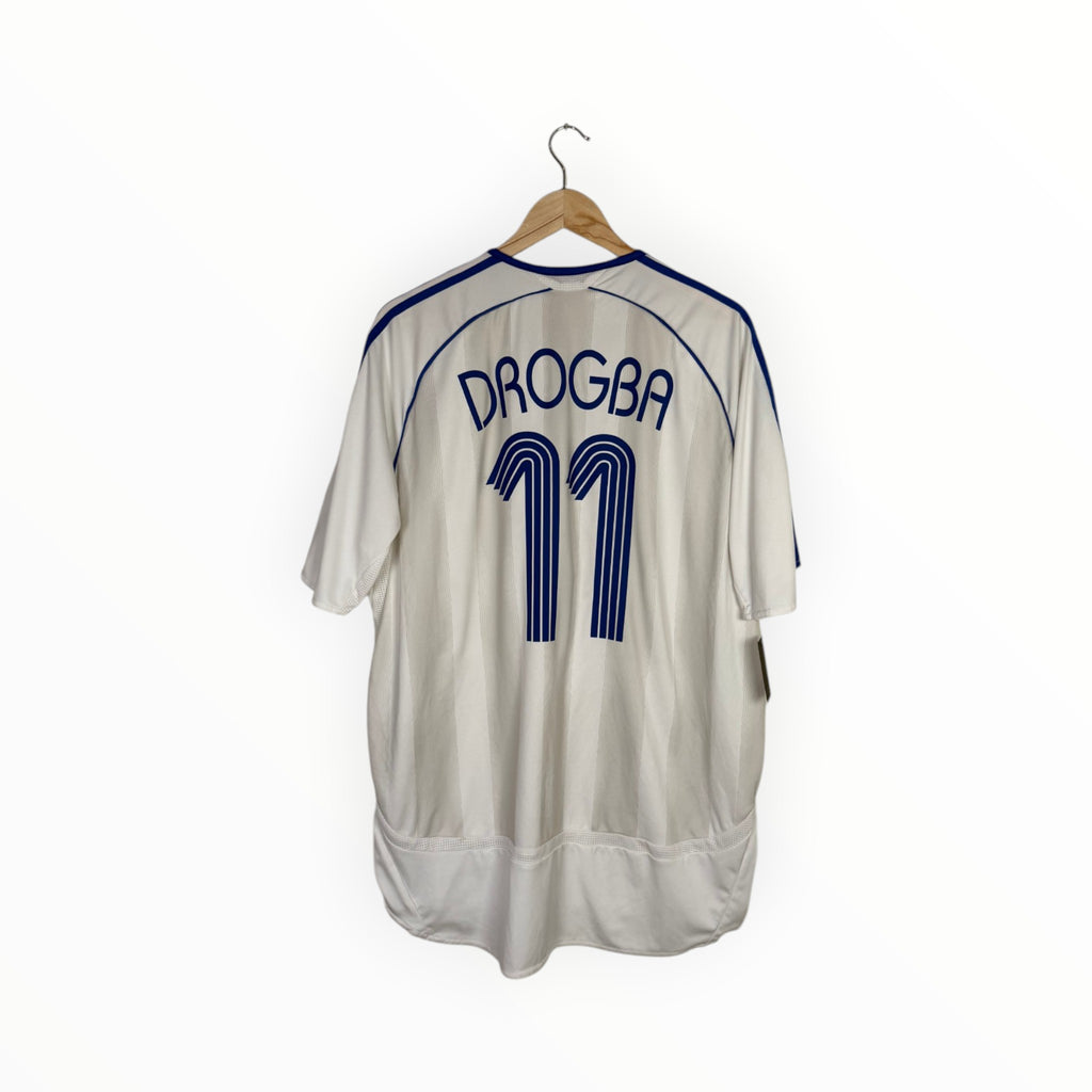 Chelsea 2006-07 Away kit Drogba, Size XL, Very good 8/10