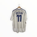 Chelsea 2006-07 Away kit Drogba, Size XL, Very good 8/10