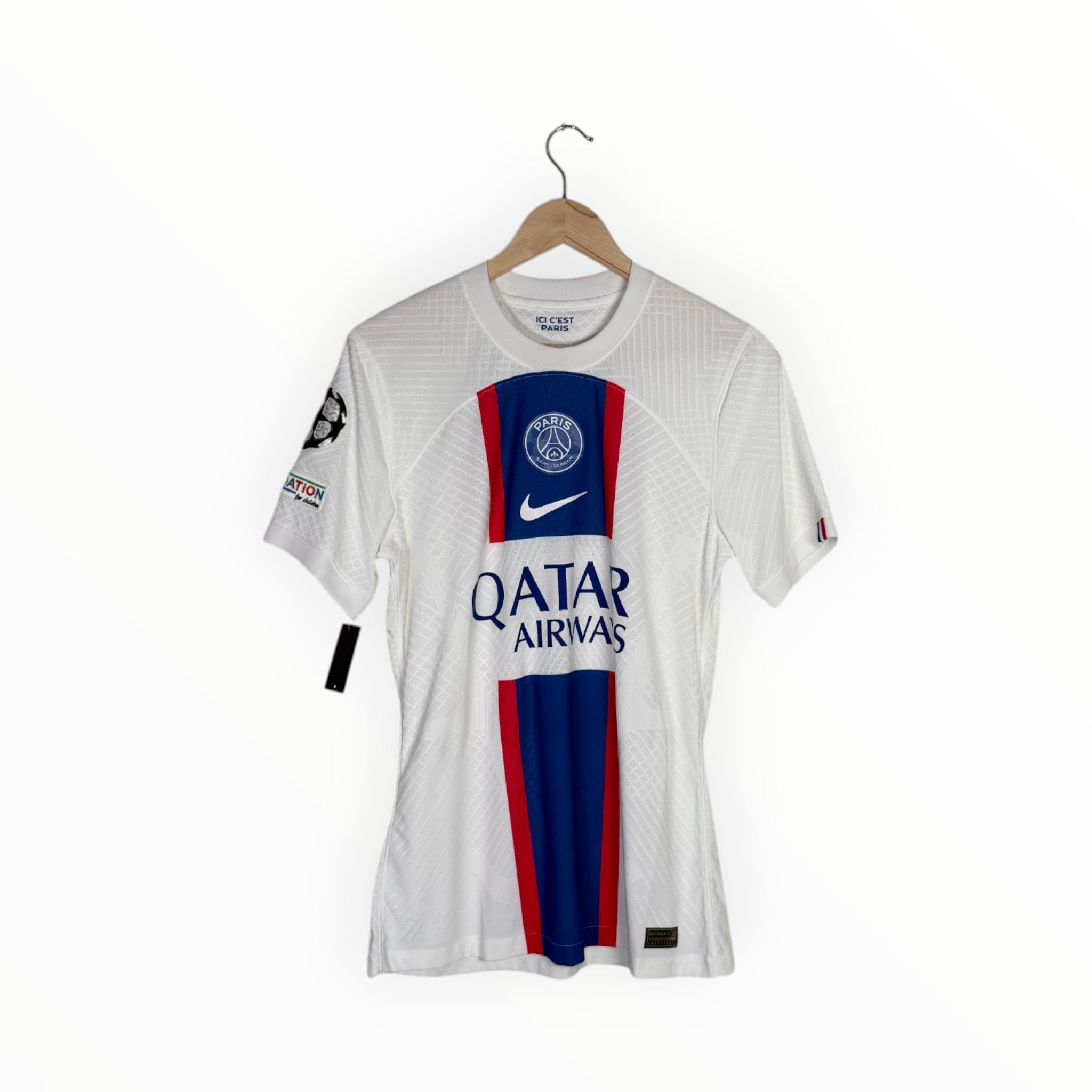 PSG 2022-23 Third kit Player Issue Mbappe, Size M, Very good 8/10