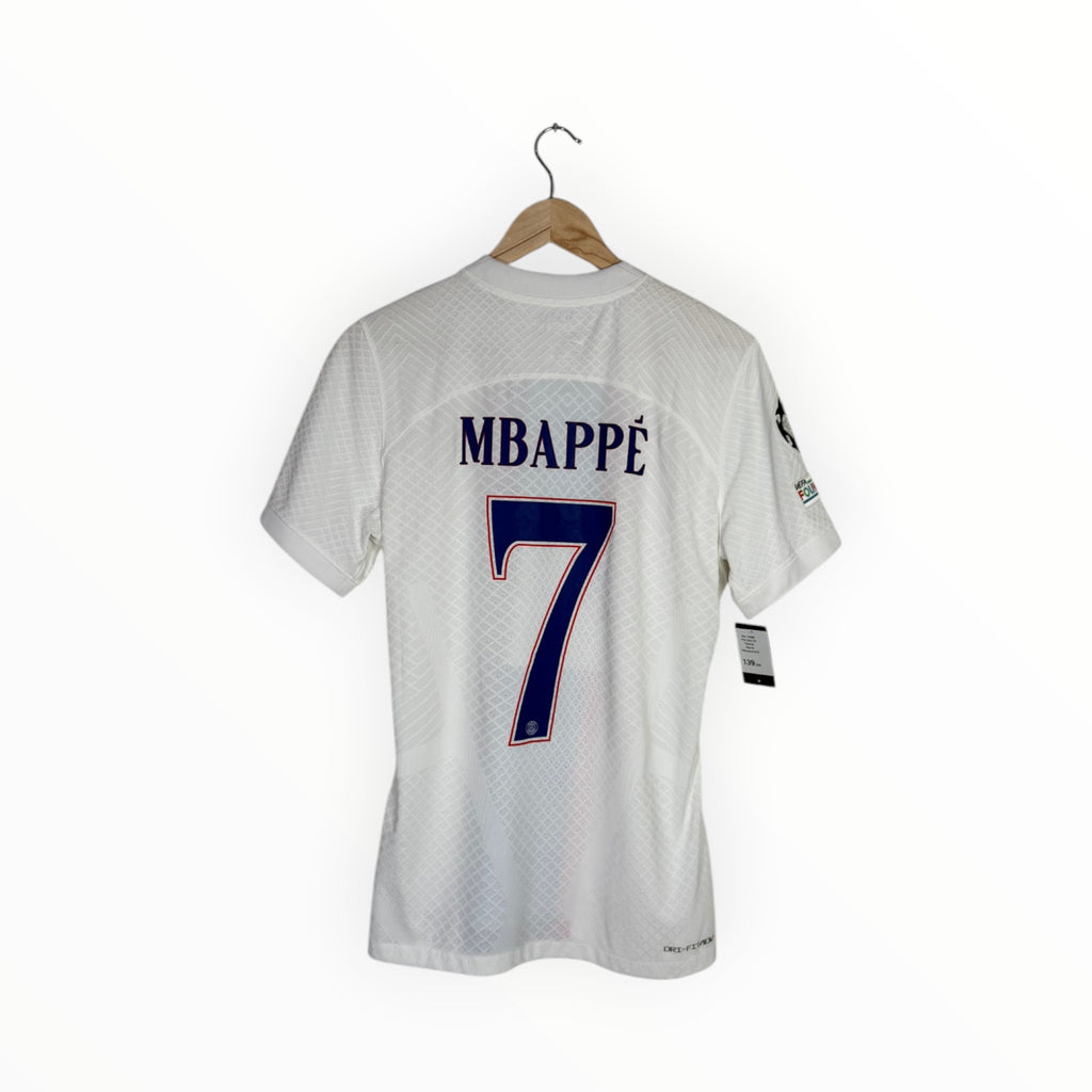 PSG 2022-23 Third kit Player Issue Mbappe, Size M, Very good 8/10